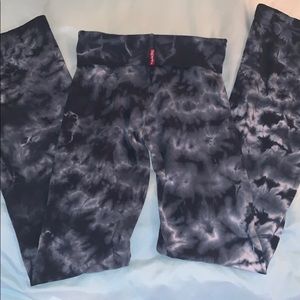 Tie Dye Hard Tail Yoga Pants